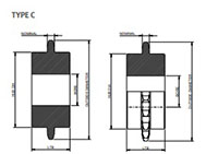 C hub dims