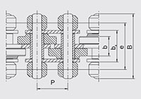 JWIS Accumulation Chains with Offset Transport Rollers dim