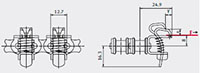 JWIS Grip Chains_Design A_Dimensional Drawing