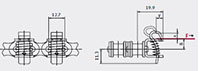 JWIS Grip Chains_Design B_Dimensional Drawing