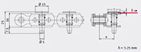 JWIS Grip Chains_Design D_Dimensional Drawing
