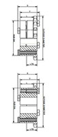 No. 60 3_4 Pitch - QD - Dimensional Drawing