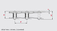 Plate Top Chain LR247 dim