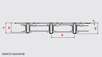 Plate Top Chain LR4810 dim