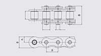 Push Pull Chain dimensional