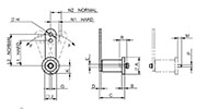 Tensioning Elements - Dimensional Drawing