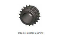double tapered bushing sprocket