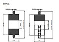 C hub dims