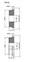 Double Pitch Sprockets 1 1_2 Pitch TypeB - Dimensional Drawing