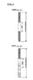 Double Pitch Sprockets 1 1_4 Pitch TypeA - Dimensional Drawing
