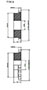 Double Pitch Sprockets 1 Pitch TypeB - Dimensional Drawing