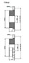 Double Pitch Sprockets 2 Pitch TypeB - Dimensional Drawing