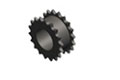 Double single sprocket