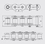 JWIS Side Bow Chains dimensional