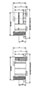 No. 160 2 Pitch - QD - Dimensional Drawing