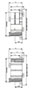 No. 80 1 Pitch - QD - Dimensional Drawing
