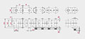 Roller Chains - BS - Dimensional Drawing