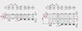 Stainless Steel Roller Chains ANSI - Dimensional Drawing