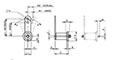 Tensioning Elements - Dimensional Drawing