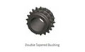 double tapered bushing sprocket